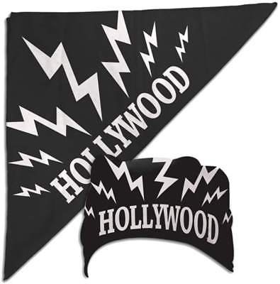 Load image into Gallery viewer, Hollywood Hulk Hogan Black Sparks Bandana Sports Mem, Cards & Fan Shop > Fan Apparel & Souvenirs > Wrestling by WWE | Extreme Wrestling Shirts