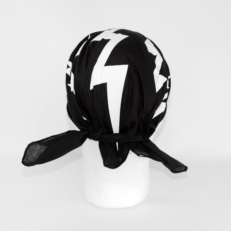 Load image into Gallery viewer, Hollywood Hulk Hogan Black Sparks Bandana Sports Mem, Cards & Fan Shop > Fan Apparel & Souvenirs > Wrestling by WWE | Extreme Wrestling Shirts