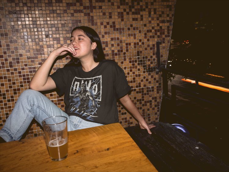 Load image into Gallery viewer, Hollywood Hulk Hogan nWo 4 Life Black T-shirt by EWS | Extreme Wrestling Shirts