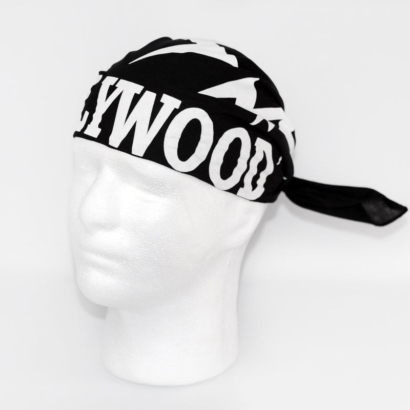 Load image into Gallery viewer, Hollywood Hulk Hogan nWo Bandana White Sunglasses Costume (Black Hollywood Bandana, White Glasses) Sports Mem, Cards & Fan Shop > Fan Apparel & Souvenirs > Wrestling by TNA | Extreme Wrestling Shirts