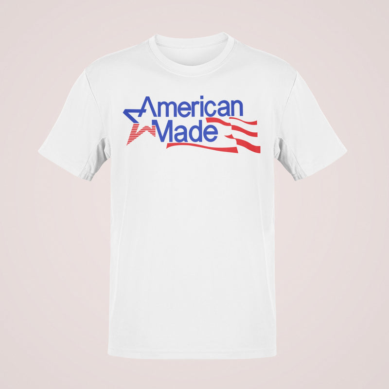 Load image into Gallery viewer, Hulk Hogan American Made Stars and Stripes T-shirt by EWS | Extreme Wrestling Shirts