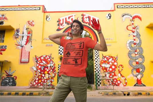 Hulk Hogan Beach Ball Mens Red T-shirt Sports Mem, Cards & Fan Shop > Fan Apparel & Souvenirs > Wrestling by EWS | Extreme Wrestling Shirts