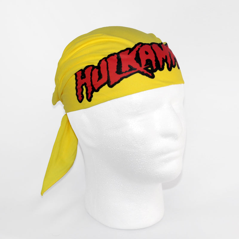 Load image into Gallery viewer, Hulk Hogan Hulkamania Halloween Costume Bandana Cosplay Accessory Sports Mem, Cards & Fan Shop > Fan Apparel & Souvenirs > Wrestling by EWS | Extreme Wrestling Shirts
