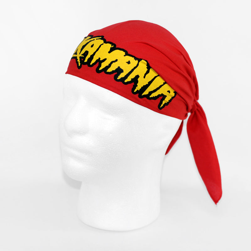 Load image into Gallery viewer, Hulk Hogan Hulkamania Halloween Costume Bandana Cosplay Accessory Sports Mem, Cards & Fan Shop > Fan Apparel & Souvenirs > Wrestling by EWS | Extreme Wrestling Shirts