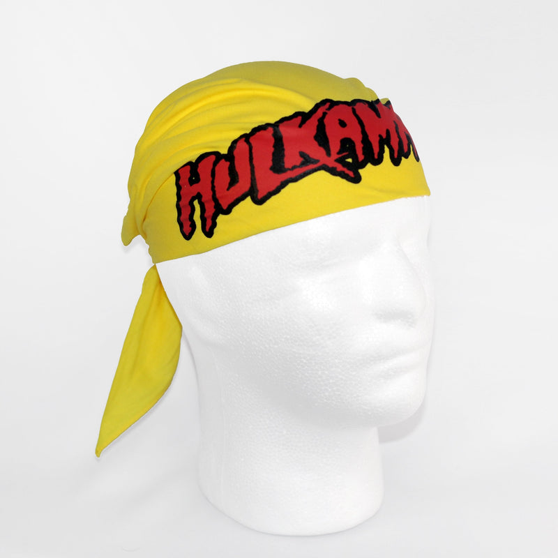Load image into Gallery viewer, Hulk Hogan Hulkamania Halloween Costume Bandana Cosplay Accessory Sports Mem, Cards & Fan Shop > Fan Apparel & Souvenirs > Wrestling by TNA | Extreme Wrestling Shirts