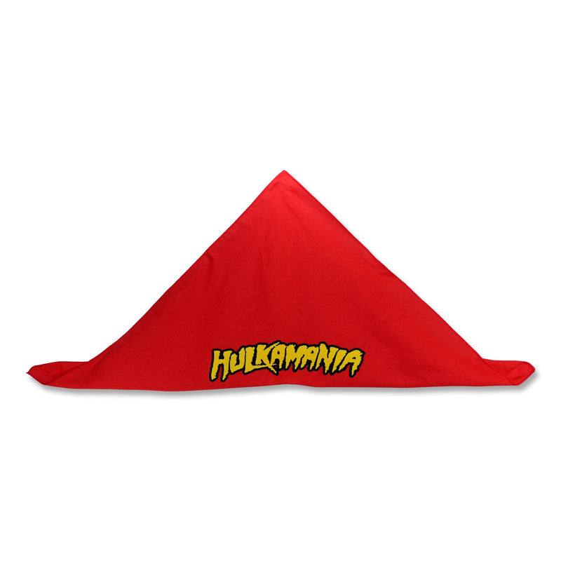 Load image into Gallery viewer, Hulk Hogan Hulkamania Halloween Costume Bandana Cosplay Accessory Sports Mem, Cards & Fan Shop > Fan Apparel & Souvenirs > Wrestling by TNA | Extreme Wrestling Shirts
