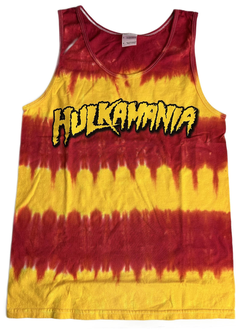 Load image into Gallery viewer, Hulk Hogan Hulkamania Tye Die Mens Tank Top Sports Mem, Cards & Fan Shop > Fan Apparel & Souvenirs > Wrestling by Hybrid Tees | Extreme Wrestling Shirts