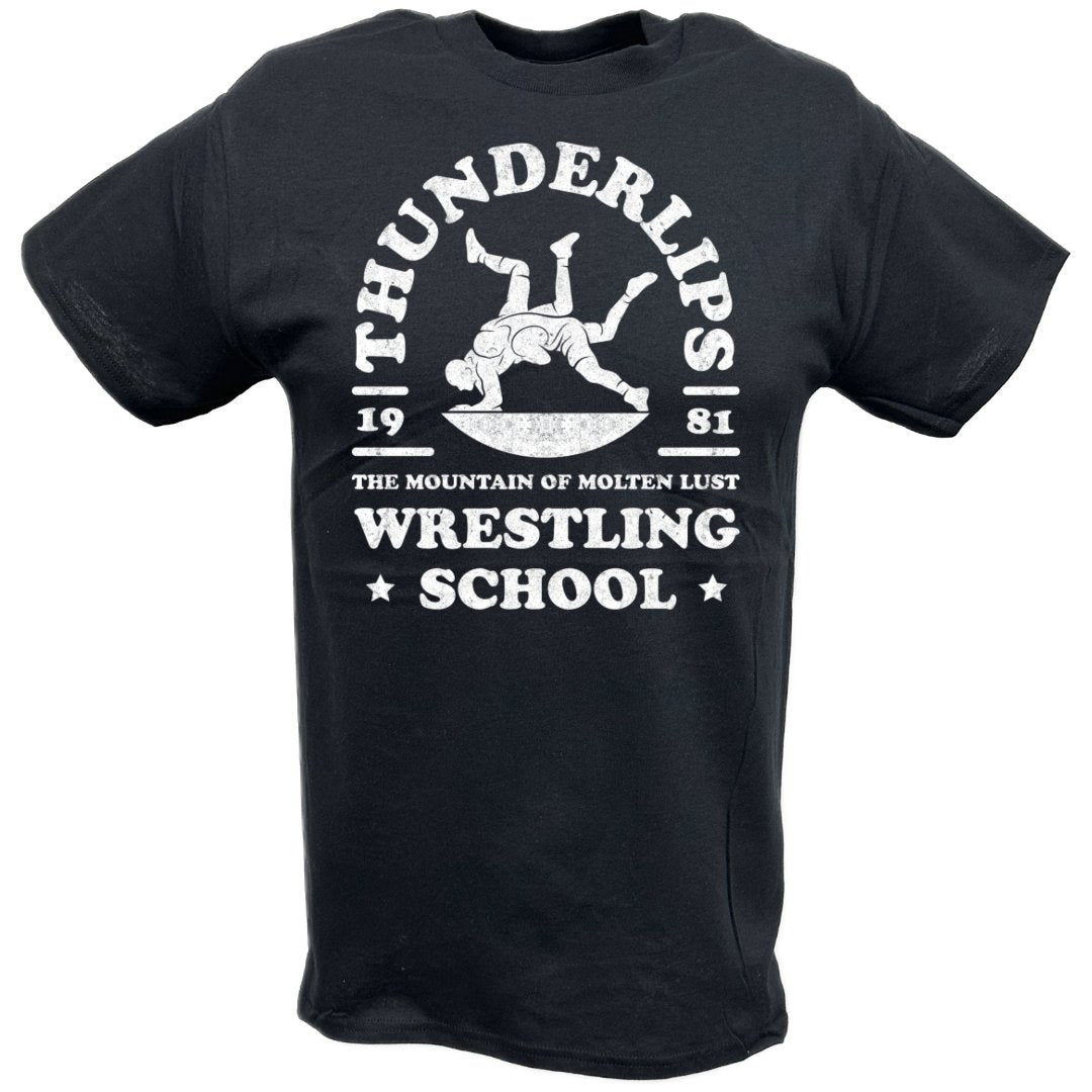 T-shirt Thunderlips - Style Hulk Hogan Vintage - Unisexe - Neuf Avec étiquettes