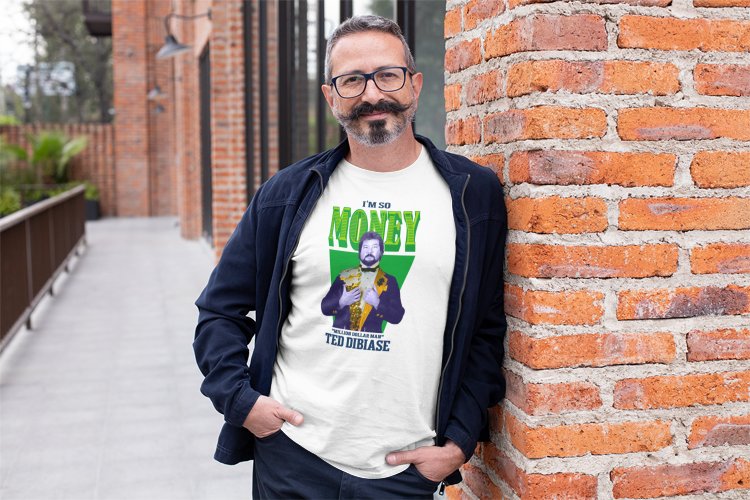 Load image into Gallery viewer, I'm So Money Million Dollar Man Ted Dibiase Legends Mens White T-shirt Sports Mem, Cards & Fan Shop > Fan Apparel & Souvenirs > Wrestling by EWS | Extreme Wrestling Shirts