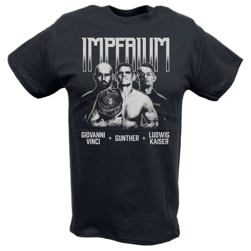 Load image into Gallery viewer, Imperium Gunther Giovanni Vinci Ludwig Kaiser T-shirt by EWS | Extreme Wrestling Shirts