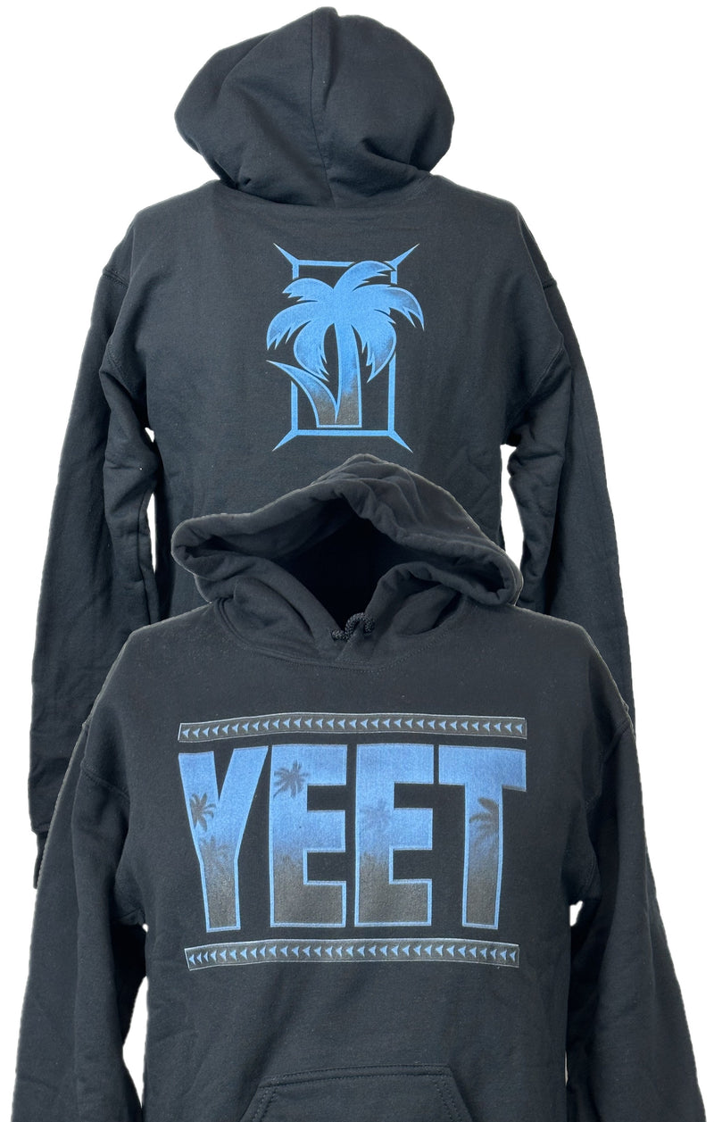 Load image into Gallery viewer, Jey Uso Yeet Bloodline Black Pullover Hoody by EWS | Extreme Wrestling Shirts