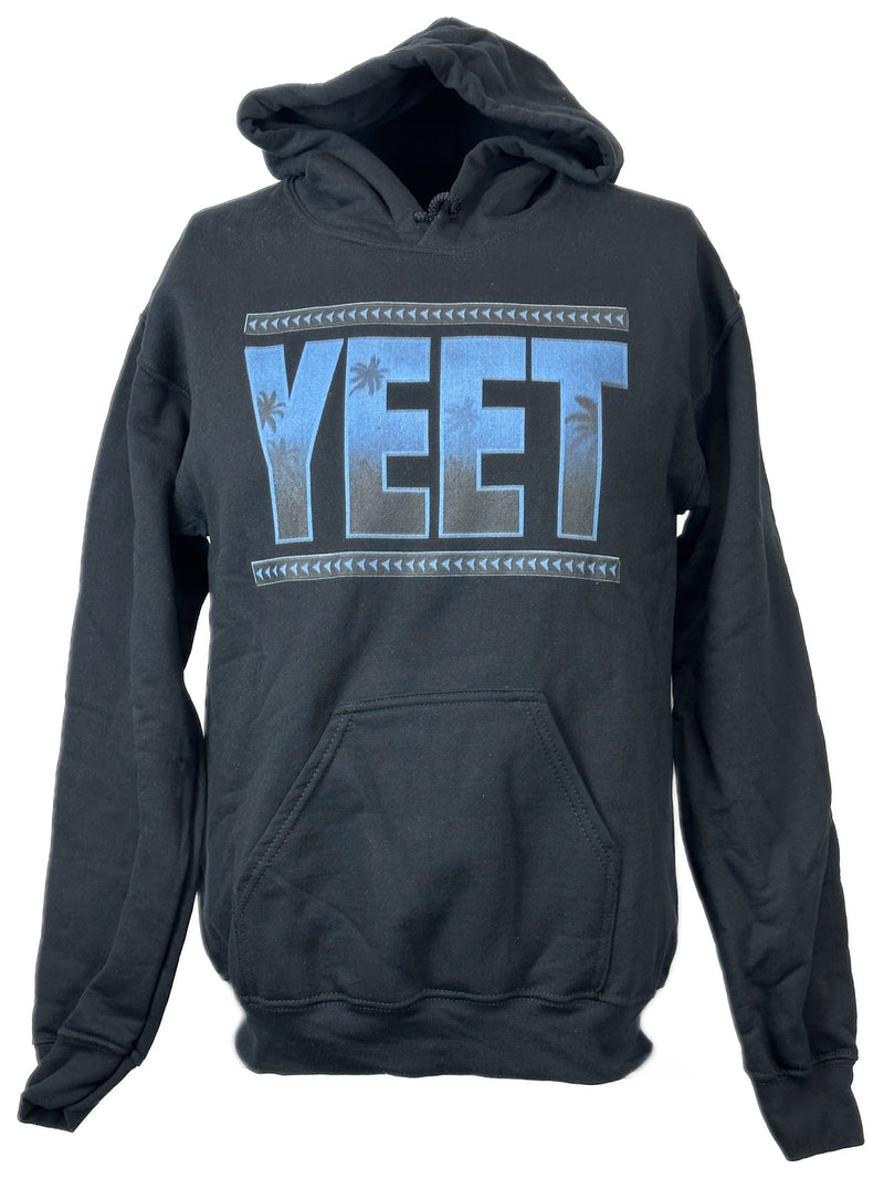 Load image into Gallery viewer, Jey Uso Yeet Bloodline Black Pullover Hoody by EWS | Extreme Wrestling Shirts