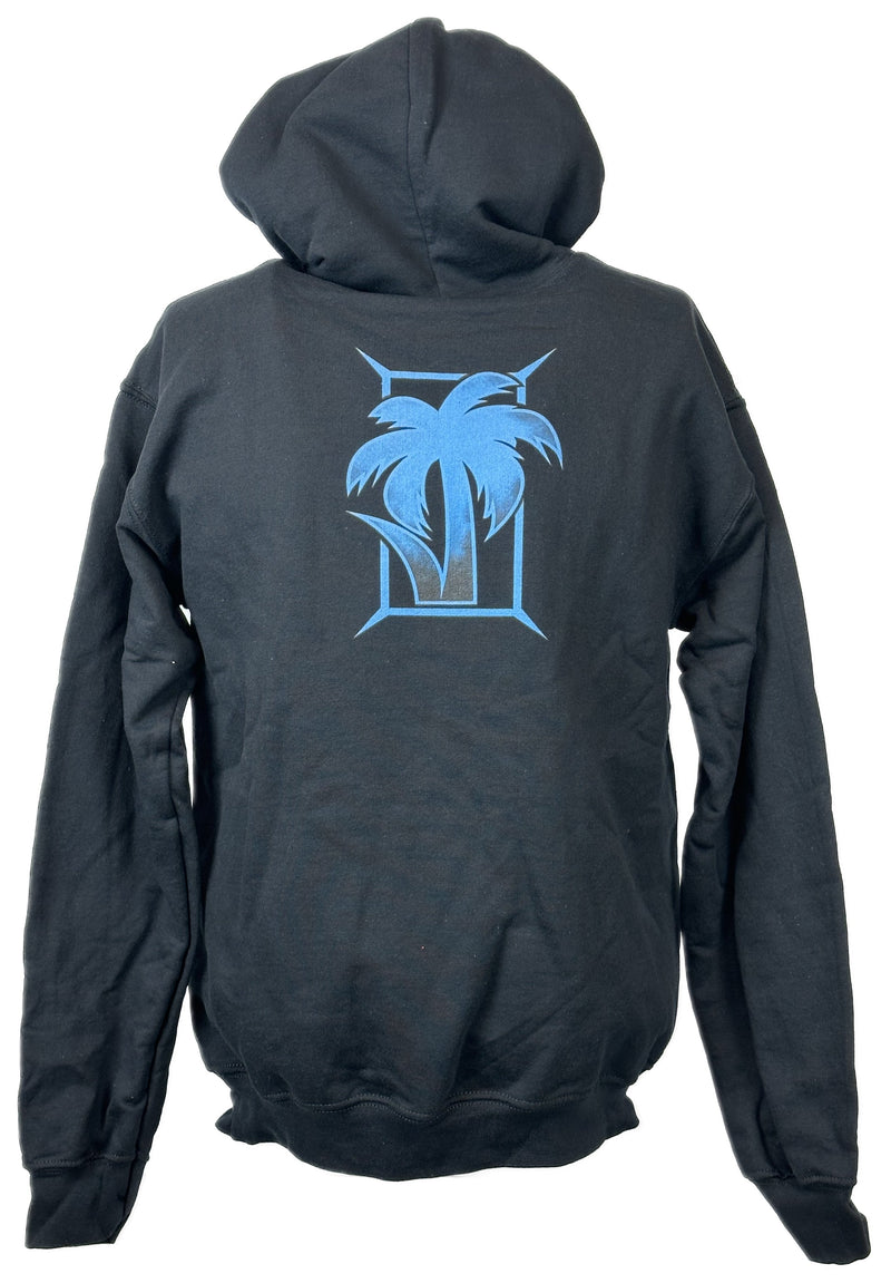 Load image into Gallery viewer, Jey Uso Yeet Bloodline Black Pullover Hoody by EWS | Extreme Wrestling Shirts
