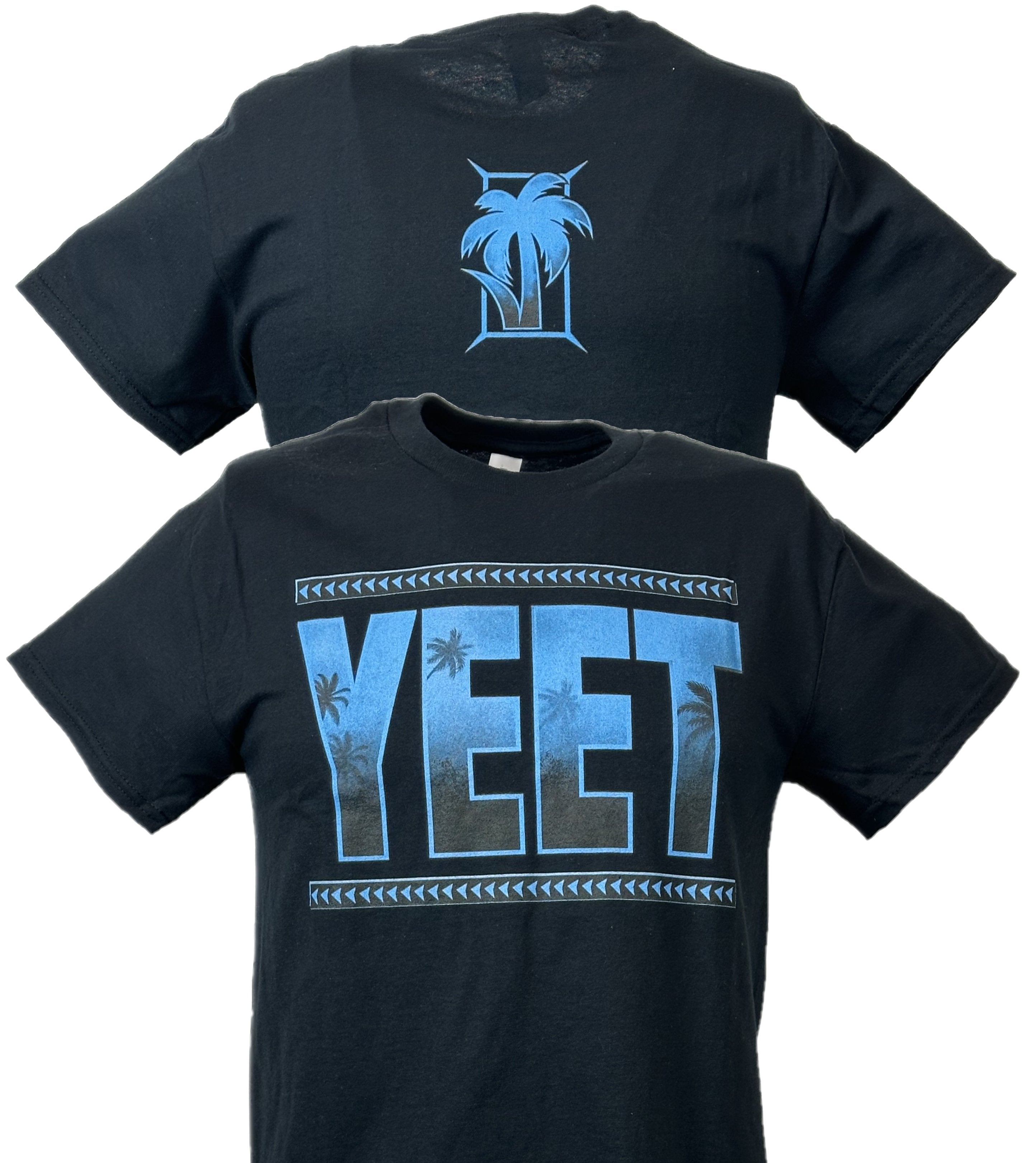 Jey Uso Yeet Bloodline Black T-shirt – Extreme Wrestling Shirts