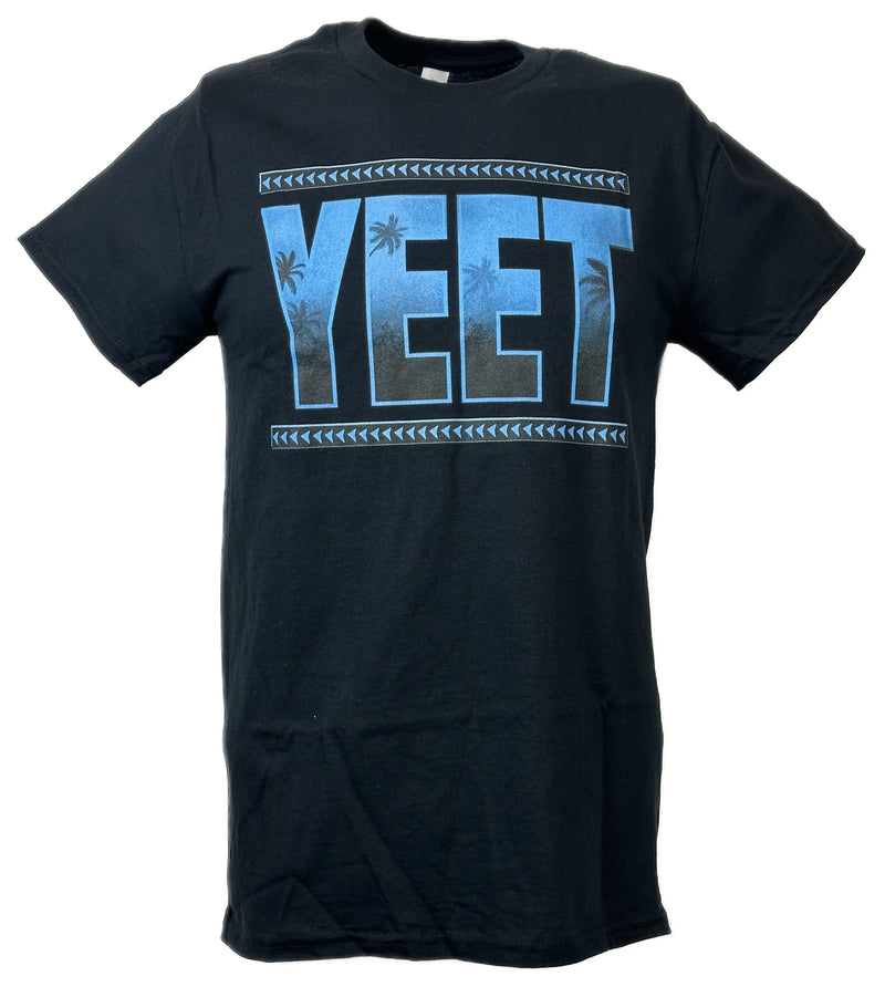 Load image into Gallery viewer, Jey Uso Yeet Bloodline Black T-shirt by EWS | Extreme Wrestling Shirts