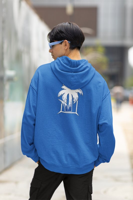 Load image into Gallery viewer, Jey Uso Yeet Bloodline Blue Pullover Hoody by EWS | Extreme Wrestling Shirts