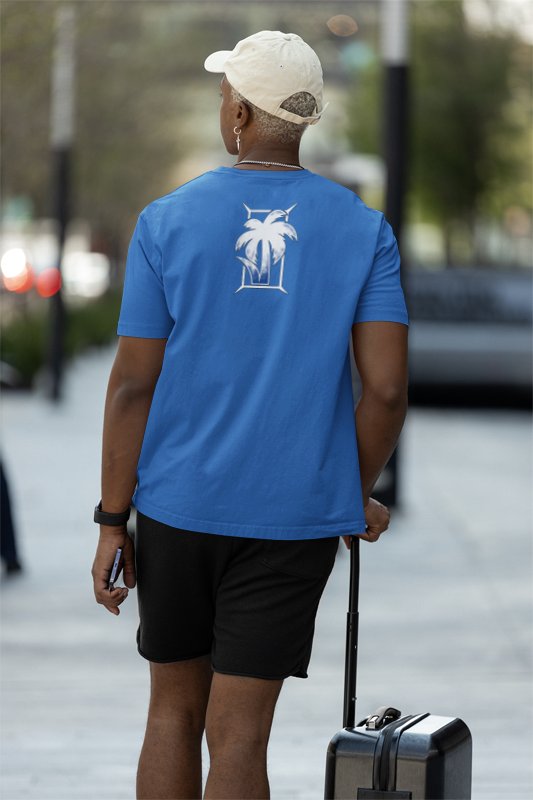 Load image into Gallery viewer, Jey Uso Yeet Bloodline Blue T-shirt by EWS | Extreme Wrestling Shirts