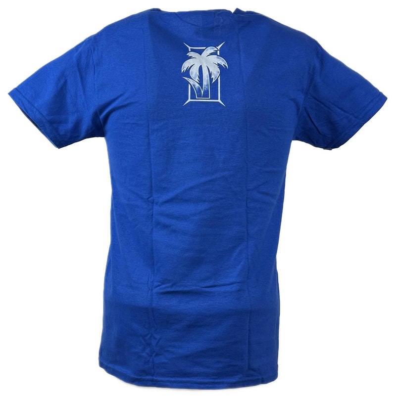 Load image into Gallery viewer, Jey Uso Yeet Bloodline Blue T-shirt by EWS | Extreme Wrestling Shirts