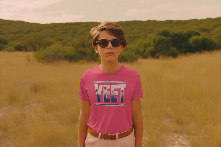 Load image into Gallery viewer, Jey Uso Yeet Bloodline Pink Kids Youth T-shirt by EWS | Extreme Wrestling Shirts