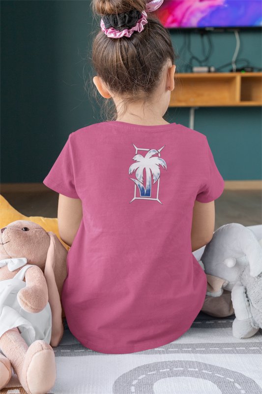 Load image into Gallery viewer, Jey Uso Yeet Bloodline Pink Kids Youth T-shirt by EWS | Extreme Wrestling Shirts