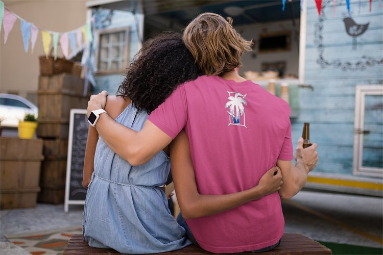 Load image into Gallery viewer, Jey Uso Yeet Bloodline Pink T-shirt by EWS | Extreme Wrestling Shirts