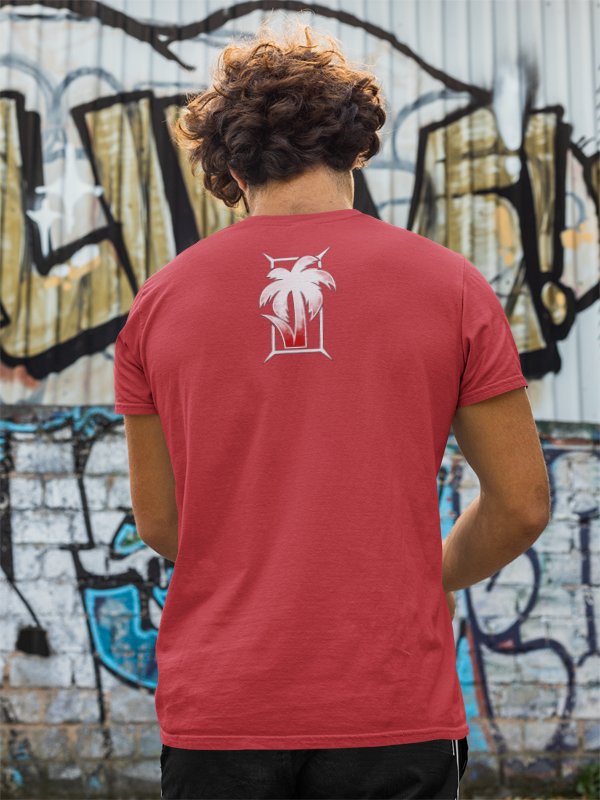 Load image into Gallery viewer, Jey Uso Yeet Bloodline Red T-shirt by EWS | Extreme Wrestling Shirts