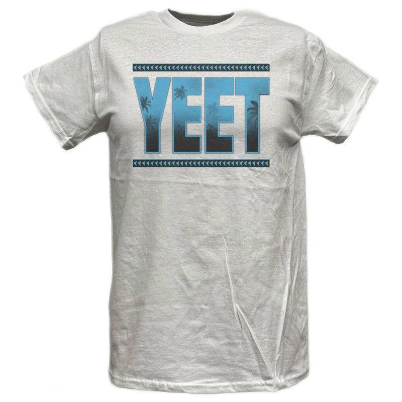 Load image into Gallery viewer, Jey Uso Yeet Bloodline White T-shirt by EWS | Extreme Wrestling Shirts