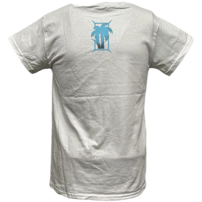 Load image into Gallery viewer, Jey Uso Yeet Bloodline White T-shirt by EWS | Extreme Wrestling Shirts