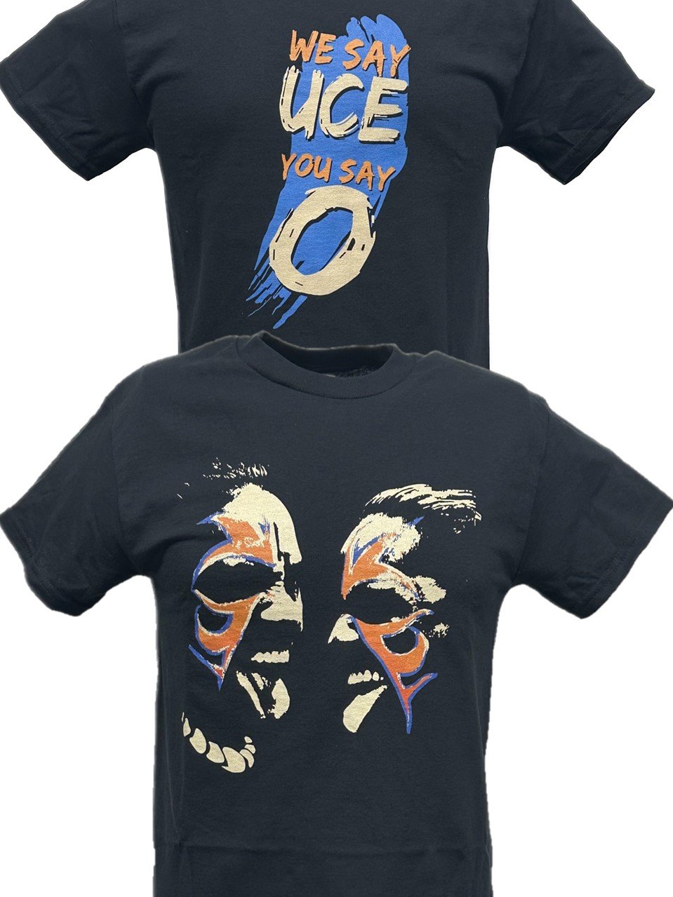 Jimmy Jey Uso We Say Uce You Say O Black T-shirt – Extreme