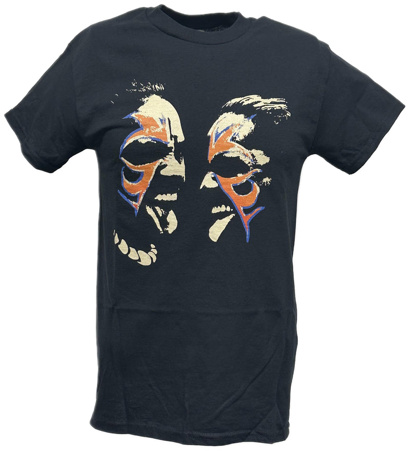 Load image into Gallery viewer, Jimmy Jey Uso We Say Uce You Say O Black T-shirt by WWE | Extreme Wrestling Shirts