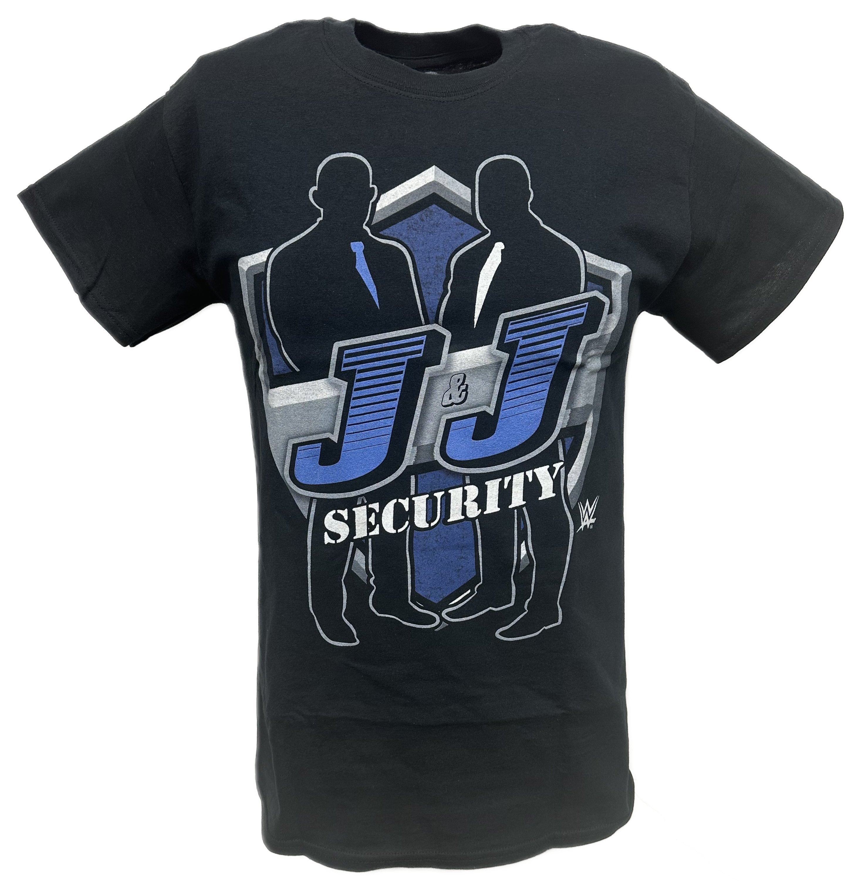 J&J Security Jamie Noble Joey Mercury Mens T-shirt M