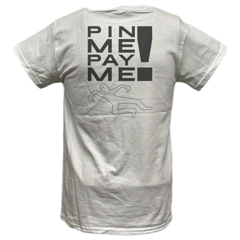 Load image into Gallery viewer, JOB Squad Pin Me Pay Me WWF T-shirt Al Snow Blue Meanie Gillberg Sports Mem, Cards & Fan Shop > Fan Apparel & Souvenirs > Wrestling by Hybrid Tees | Extreme Wrestling Shirts