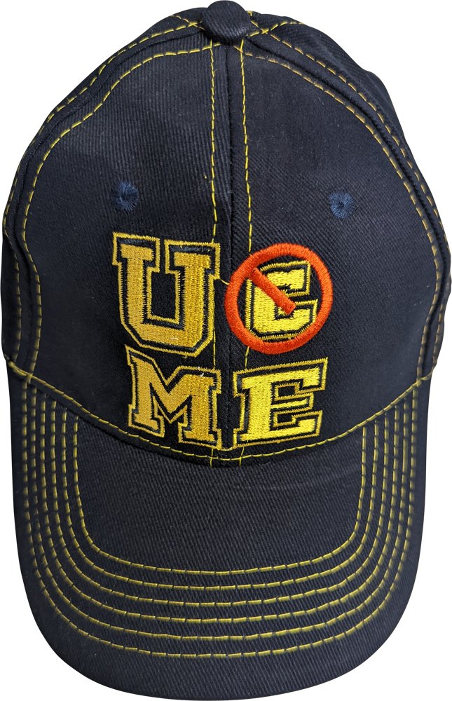 Load image into Gallery viewer, Johh Cena Ten Years Strong Baseball Cap Hat Blue Sports Mem, Cards & Fan Shop > Fan Apparel & Souvenirs > Wrestling by EWS | Extreme Wrestling Shirts