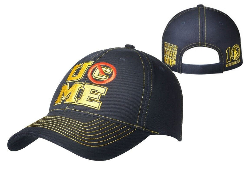 Load image into Gallery viewer, Johh Cena Ten Years Strong Baseball Cap Hat Blue Sports Mem, Cards & Fan Shop > Fan Apparel & Souvenirs > Wrestling by EWS | Extreme Wrestling Shirts