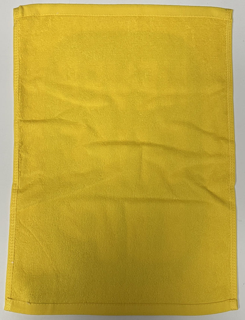 Load image into Gallery viewer, John Cena 12"x18" Never Give Up Fan Rally Towel by EWS | Extreme Wrestling Shirts