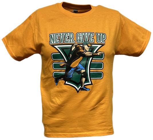 John Cena 15x Orange Kids T-shirt Boys Sports Mem, Cards & Fan Shop > Fan Apparel & Souvenirs > Wrestling by EWS | Extreme Wrestling Shirts