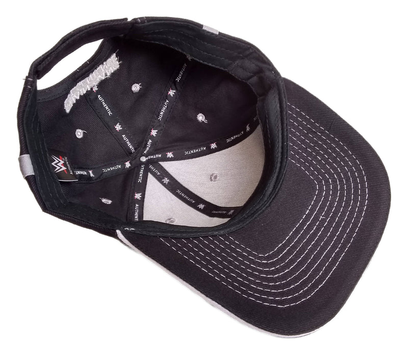 Load image into Gallery viewer, John Cena Black Chain-Gang Soldier Mens Baseball Hat by EWS | Extreme Wrestling Shirts