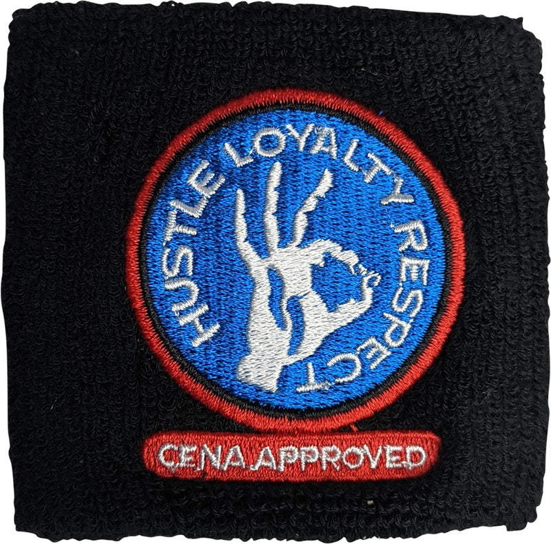 Load image into Gallery viewer, JOHN CENA Black Headband Wristbands Set Sports Mem, Cards & Fan Shop > Fan Apparel & Souvenirs > Wrestling by wishgins shop | Extreme Wrestling Shirts