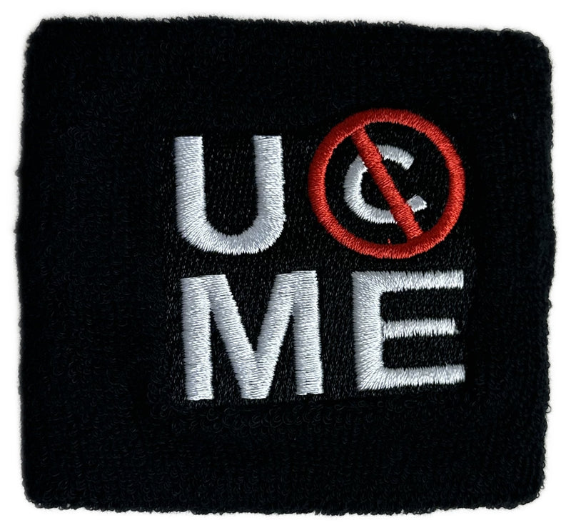 Load image into Gallery viewer, John Cena Black & White 20 Years HLR Never Give up Headband-Wristband Set by EWS | Extreme Wrestling Shirts