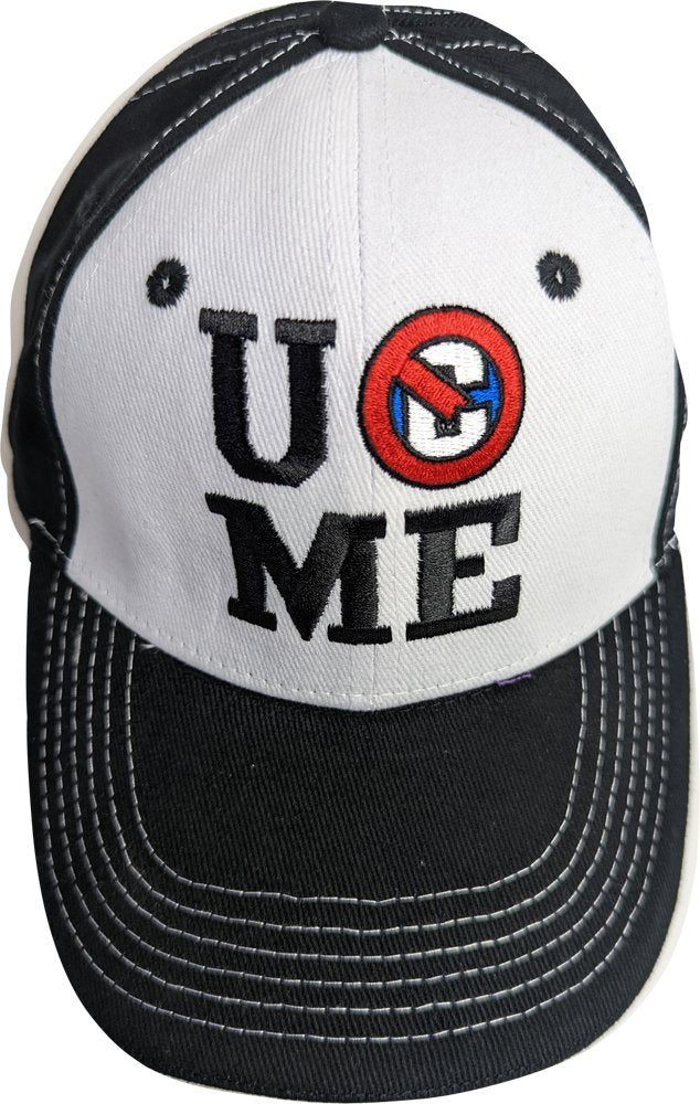 Load image into Gallery viewer, John Cena Black White U Can't See Me Baseball Cap Hat New Sports Mem, Cards & Fan Shop > Fan Apparel & Souvenirs > Wrestling by Extreme Wrestling Shirts | Extreme Wrestling Shirts
