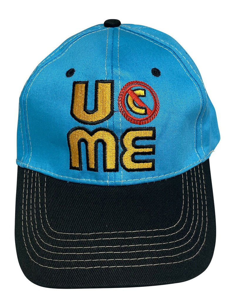 Load image into Gallery viewer, John Cena Blue Throwback U Can't See Me Baseball Cap Hat New Sports Mem, Cards & Fan Shop > Fan Apparel & Souvenirs > Wrestling by Extreme Wrestling Shirts | Extreme Wrestling Shirts