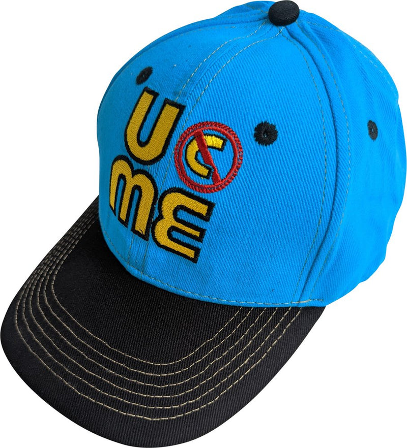 Load image into Gallery viewer, John Cena Blue Throwback U Can't See Me Baseball Cap Hat New Sports Mem, Cards & Fan Shop > Fan Apparel & Souvenirs > Wrestling by Extreme Wrestling Shirts | Extreme Wrestling Shirts
