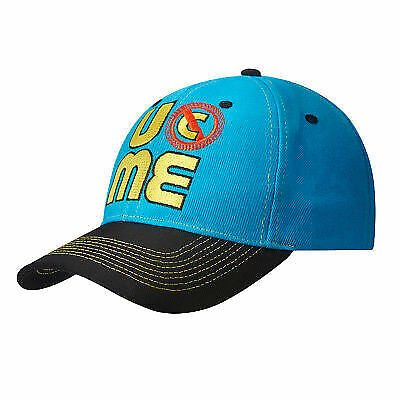 Load image into Gallery viewer, John Cena Blue Throwback U Can't See Me Baseball Cap Hat New Sports Mem, Cards & Fan Shop > Fan Apparel & Souvenirs > Wrestling by Extreme Wrestling Shirts | Extreme Wrestling Shirts