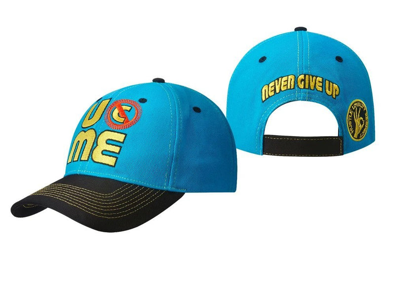 Load image into Gallery viewer, John Cena Blue Throwback U Can't See Me Baseball Cap Hat New Sports Mem, Cards & Fan Shop > Fan Apparel & Souvenirs > Wrestling by Extreme Wrestling Shirts | Extreme Wrestling Shirts