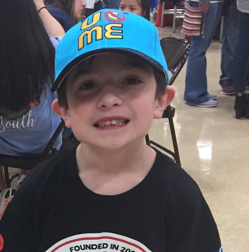 Load image into Gallery viewer, John Cena Blue Throwback U Can't See Me Baseball Cap Hat New Sports Mem, Cards & Fan Shop > Fan Apparel & Souvenirs > Wrestling by Extreme Wrestling Shirts | Extreme Wrestling Shirts