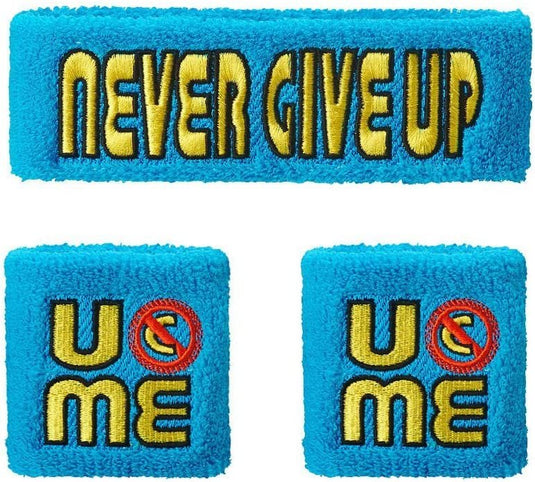 John Cena Blue Throwback U Can't See Me Baseball Hat Headband Wristband Set Sports Mem, Cards & Fan Shop > Fan Apparel & Souvenirs > Wrestling by meaw love shop | Extreme Wrestling Shirts