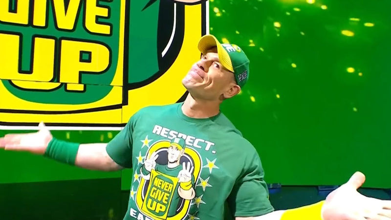 Load image into Gallery viewer, John Cena Earn The Day Yellow and Green Mens Baseball Hat Sports Mem, Cards & Fan Shop > Fan Apparel & Souvenirs > Wrestling by Extreme Wrestling Shirts | Extreme Wrestling Shirts