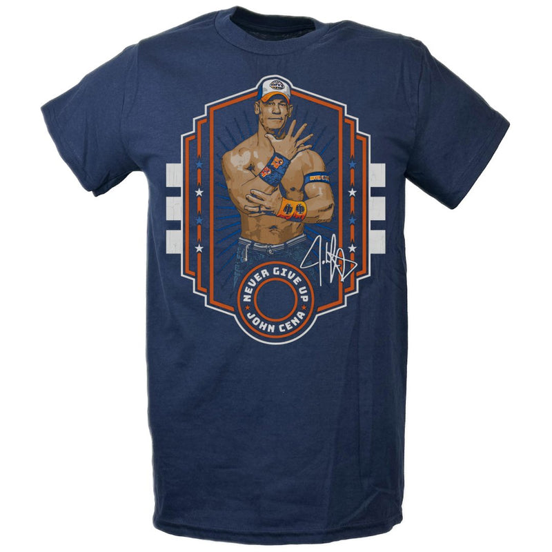 Load image into Gallery viewer, John Cena Emblem U Can't See Me T-shirt by EWS | Extreme Wrestling Shirts