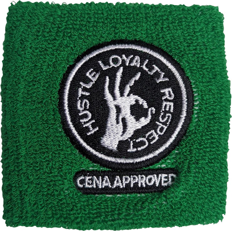 Load image into Gallery viewer, JOHN CENA Green Headband Wristbands Set Sports Mem, Cards & Fan Shop > Fan Apparel & Souvenirs > Wrestling by Trustplus | Extreme Wrestling Shirts
