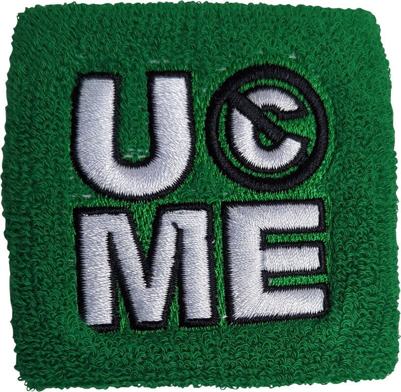 Load image into Gallery viewer, JOHN CENA Green Headband Wristbands Set Sports Mem, Cards & Fan Shop > Fan Apparel & Souvenirs > Wrestling by Trustplus | Extreme Wrestling Shirts